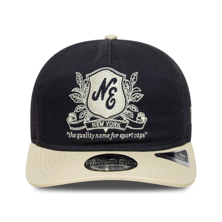 New Era Washed Graphic 9Fifty navy/cream