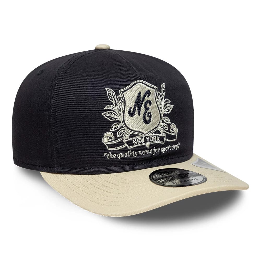 New Era Washed Graphic 9Fifty navy/cream