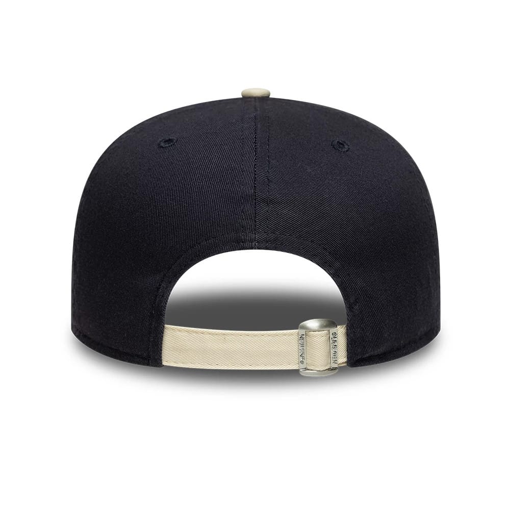 New Era Washed Graphic 9Fifty navy/cream