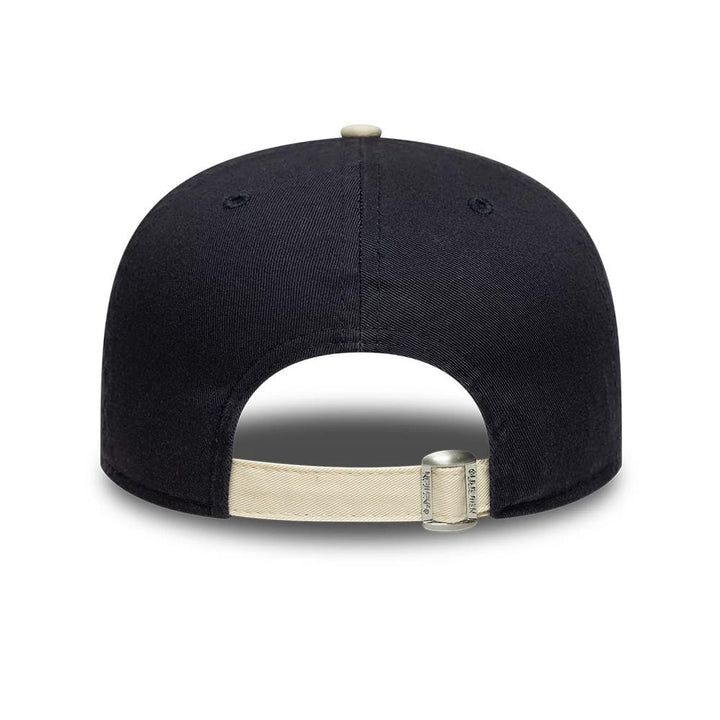 New Era Washed Graphic 9Fifty navy/cream