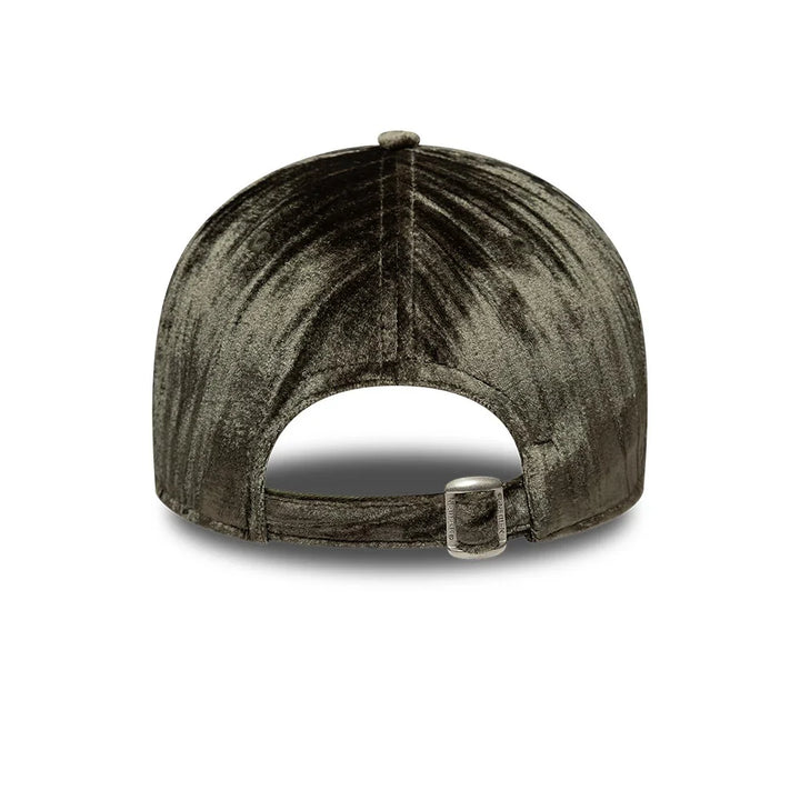New Era MLB Velour 9Twenty NY Yankees green