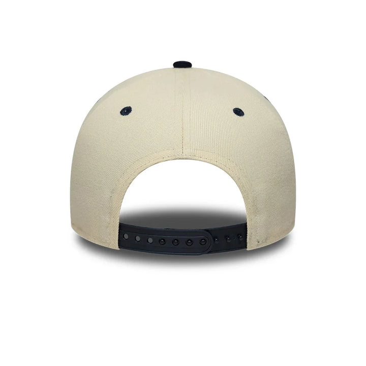 New Era MLB Wordmark Suede 9Forty E-Frame NY Yankees cream/navy