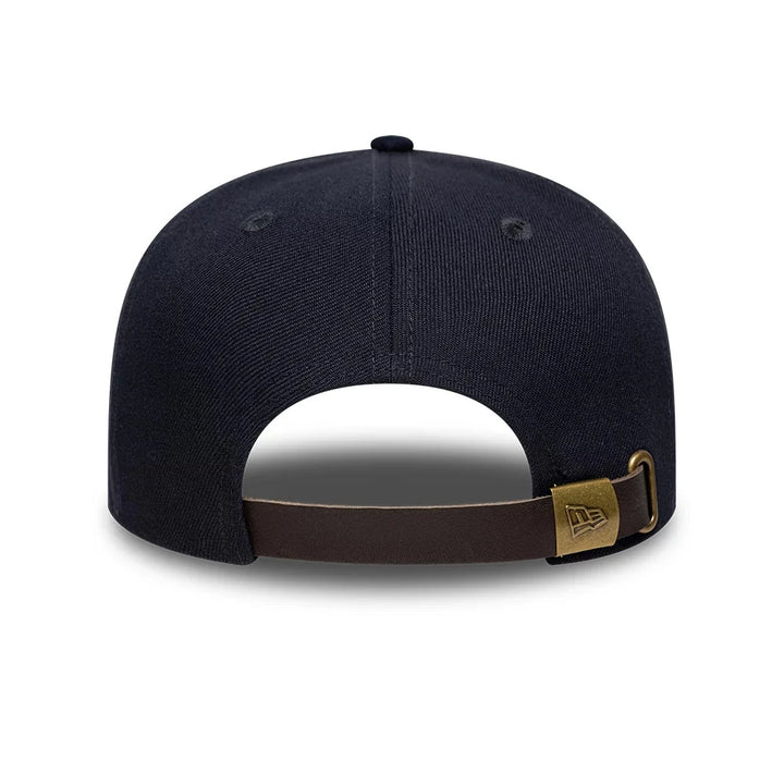 New Era Retro Crown 9Fifty suede navy