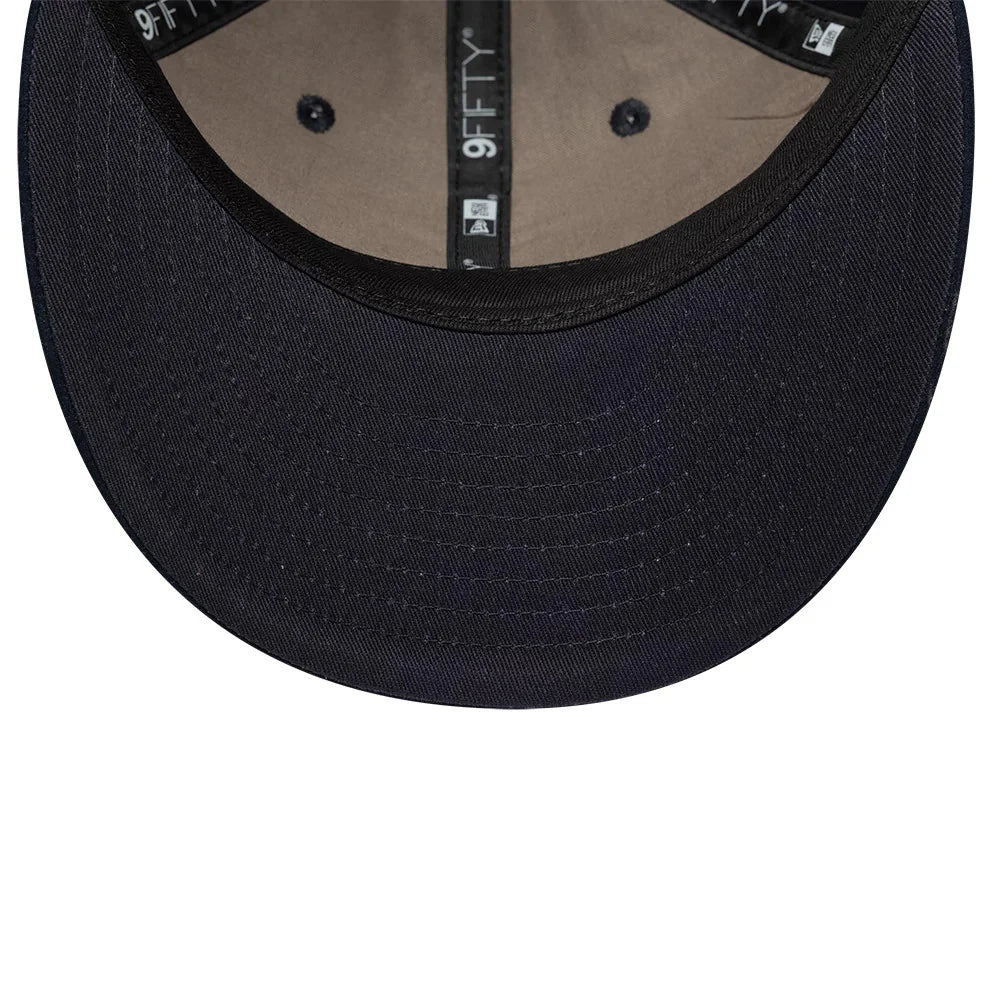 New Era Retro Crown 9Fifty suede navy