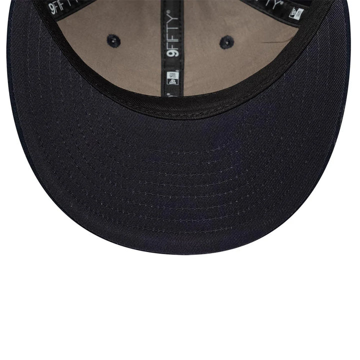 New Era Retro Crown 9Fifty suede navy