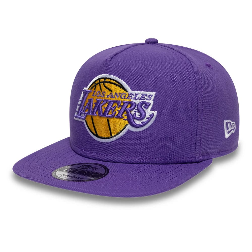 New Era NBA Hardwood Classic 9Fifty A-Frame LA Lakers purple