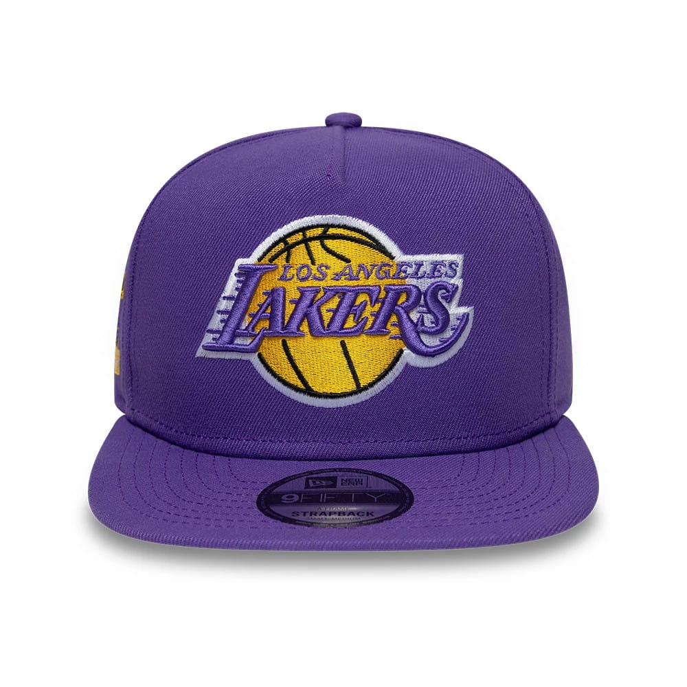 New Era NBA Hardwood Classic 9Fifty A-Frame LA Lakers purple