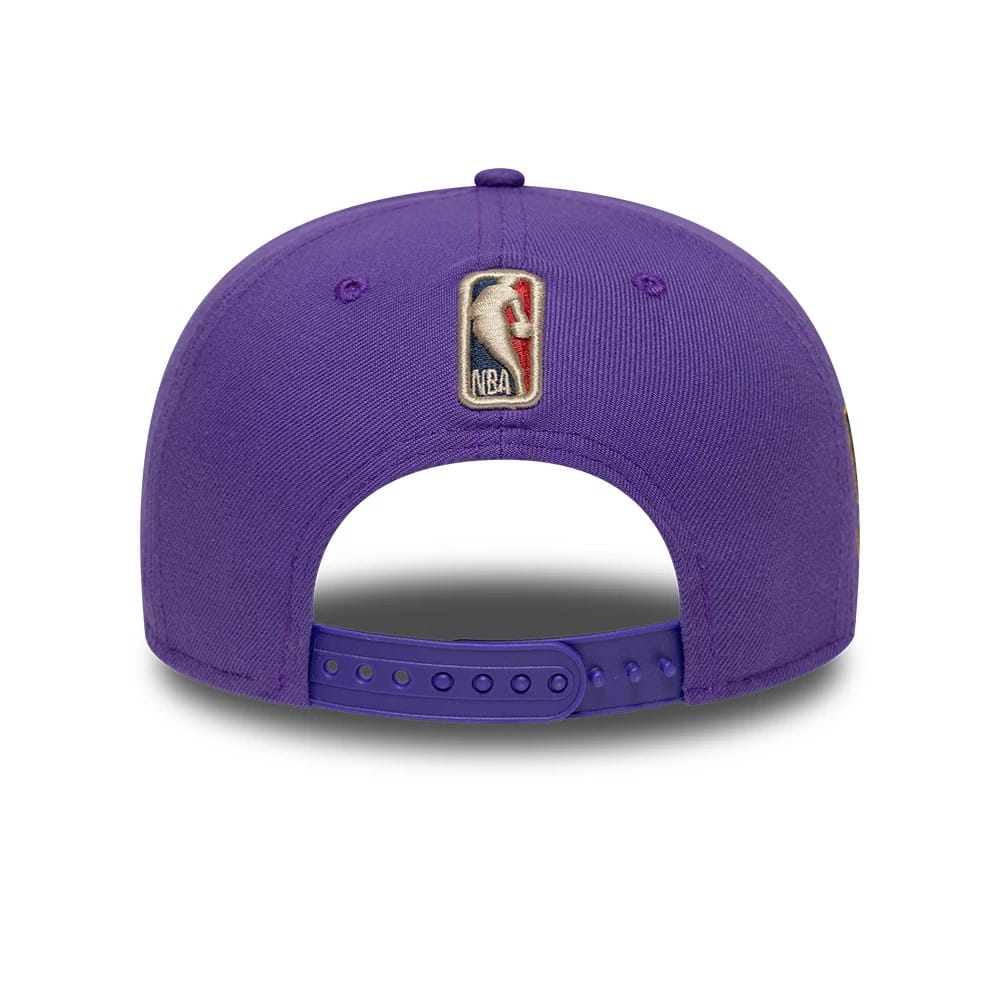New Era NBA Hardwood Classic 9Fifty A-Frame LA Lakers purple