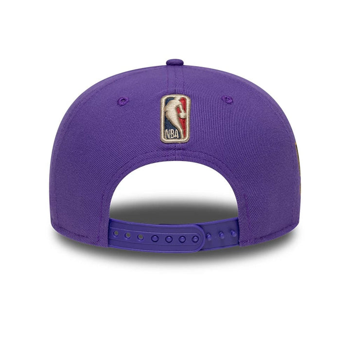 New Era NBA Hardwood Classic 9Fifty A-Frame LA Lakers purple