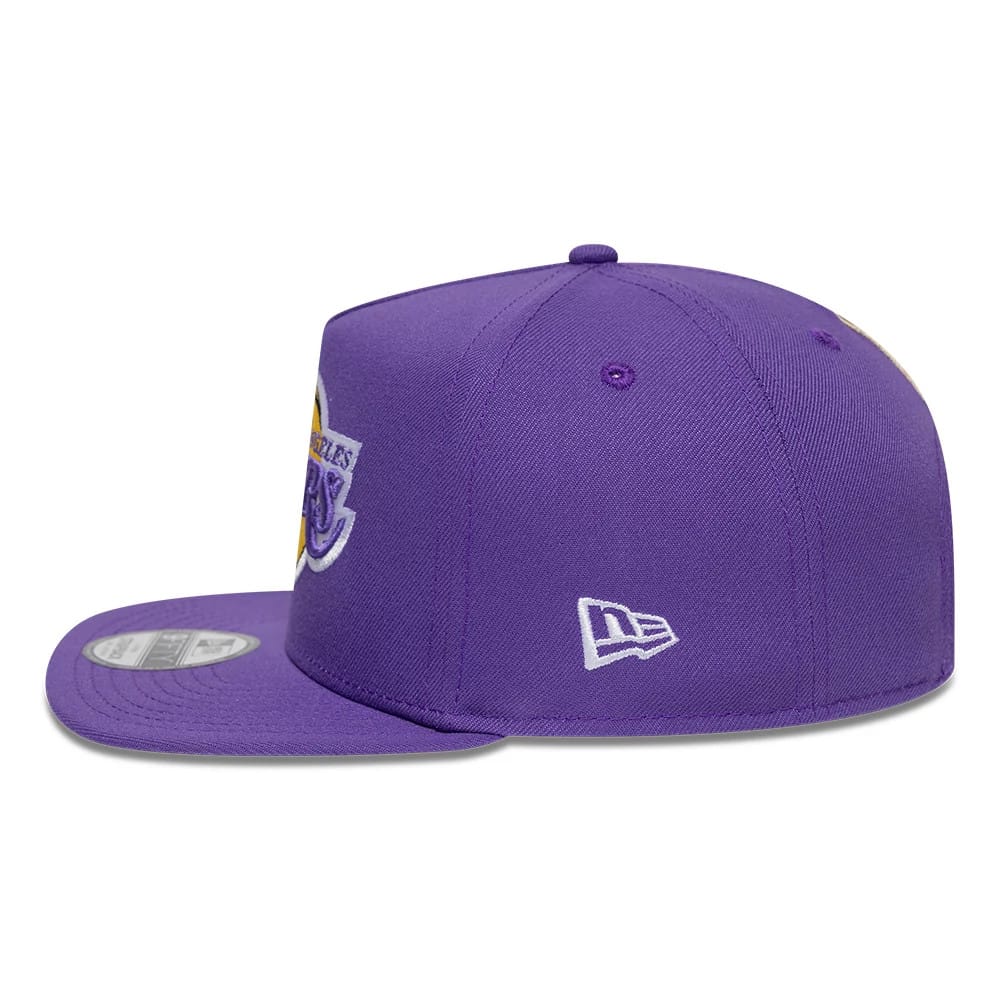New Era NBA Hardwood Classic 9Fifty A-Frame LA Lakers purple