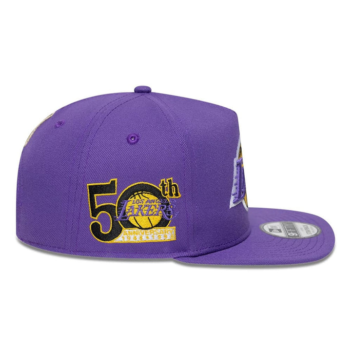 New Era NBA Hardwood Classic 9Fifty A-Frame LA Lakers purple