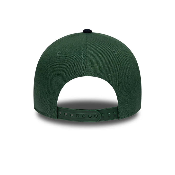 New Era MLB Suede Visor 9Forty E-Frame NY Yankees dark green/black