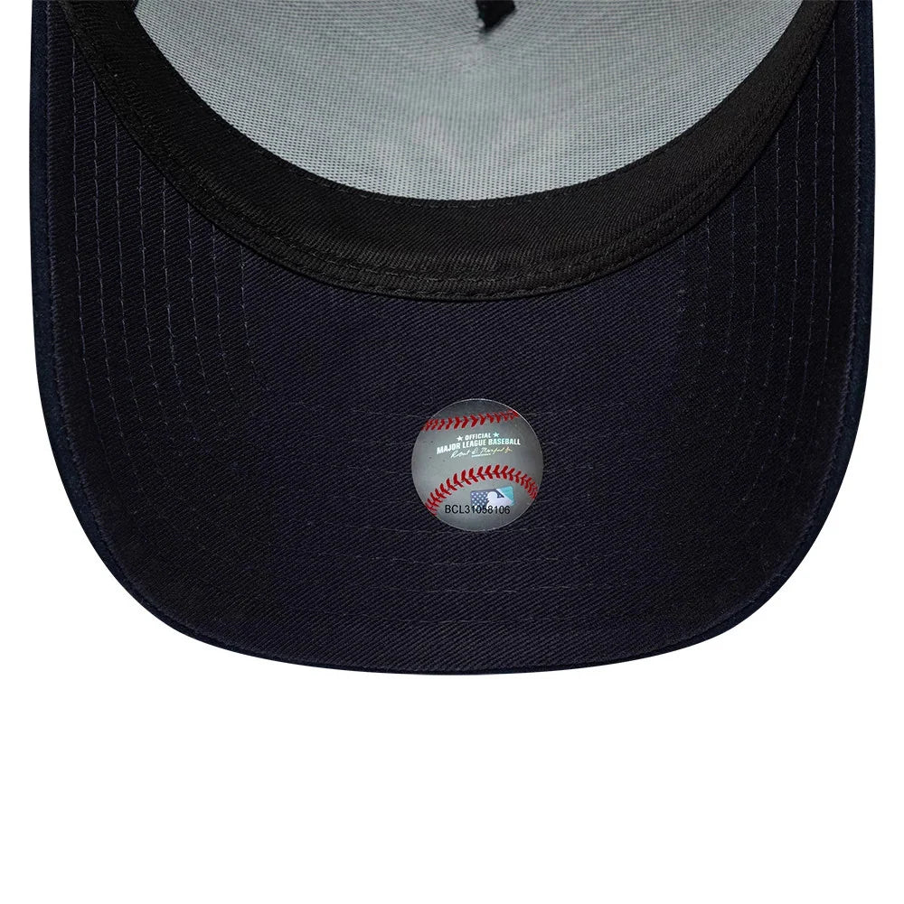New Era MLB Suede Visor 9Forty E-Frame NY Yankees dark green/black