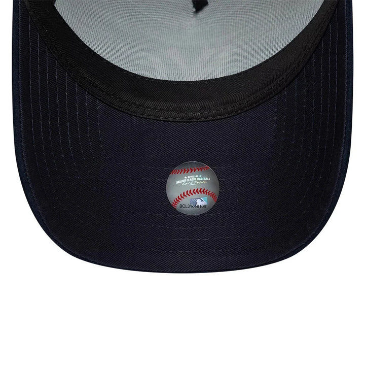 New Era MLB Suede Visor 9Forty E-Frame NY Yankees dark green/black