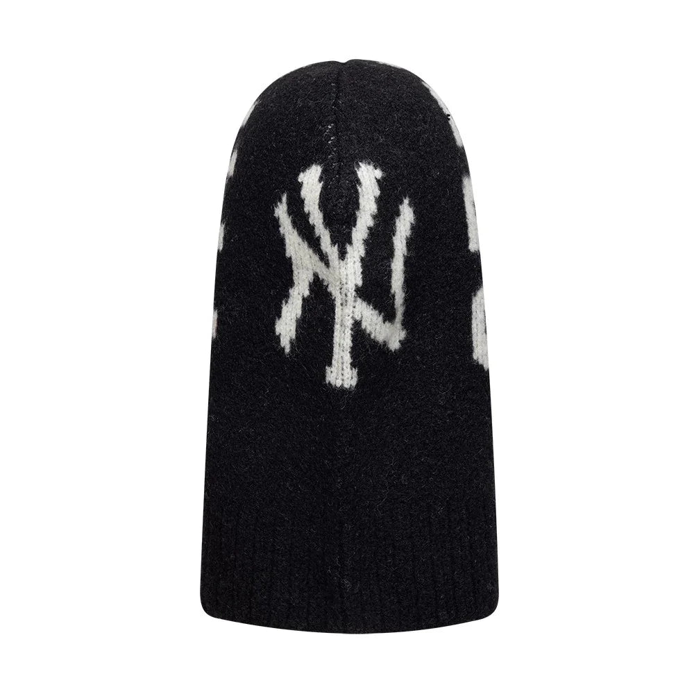 New Era MLB Script Balaclava NY Yankees black