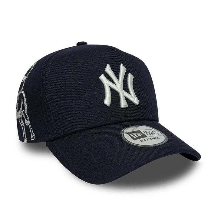 New Era MLB Mythical 9Forty E-Frame NY Yankees navy - Shop-Tetuan