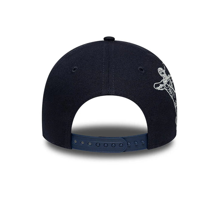 New Era MLB Mythical 9Forty E-Frame NY Yankees navy - Shop-Tetuan
