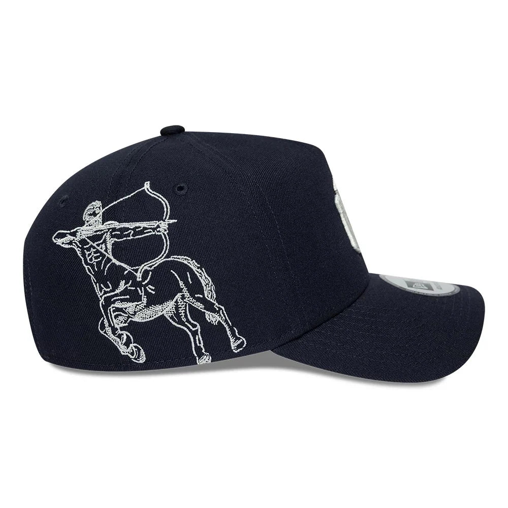 New Era MLB Mythical 9Forty E-Frame NY Yankees navy - Shop-Tetuan