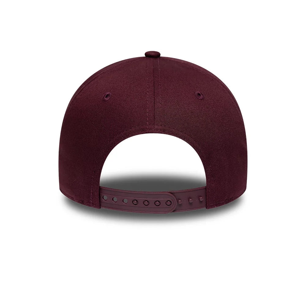 New Era MLB League Essential 9Forty E-Frame LA Dodgers maroon - Shop-Tetuan