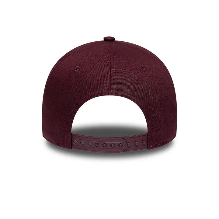 New Era MLB League Essential 9Forty E-Frame LA Dodgers maroon - Shop-Tetuan