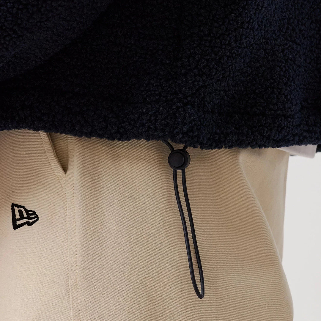 New Era MLB Sherpa Jacket NY Yankkes navy