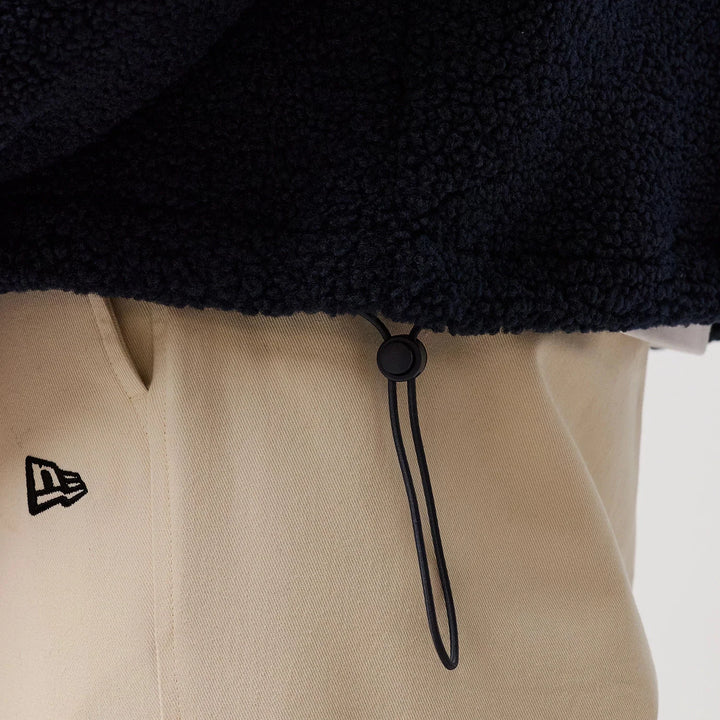 New Era MLB Sherpa Jacket NY Yankkes navy