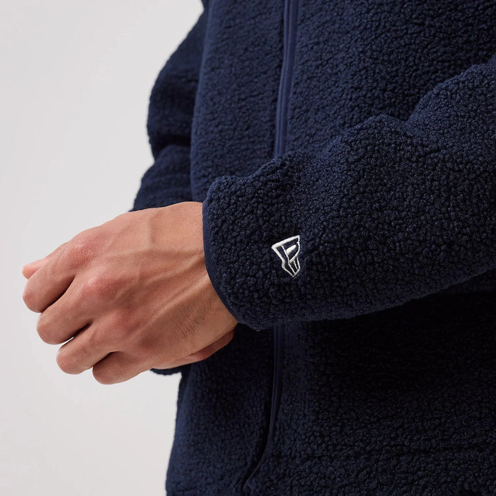 New Era MLB Sherpa Jacket NY Yankkes navy