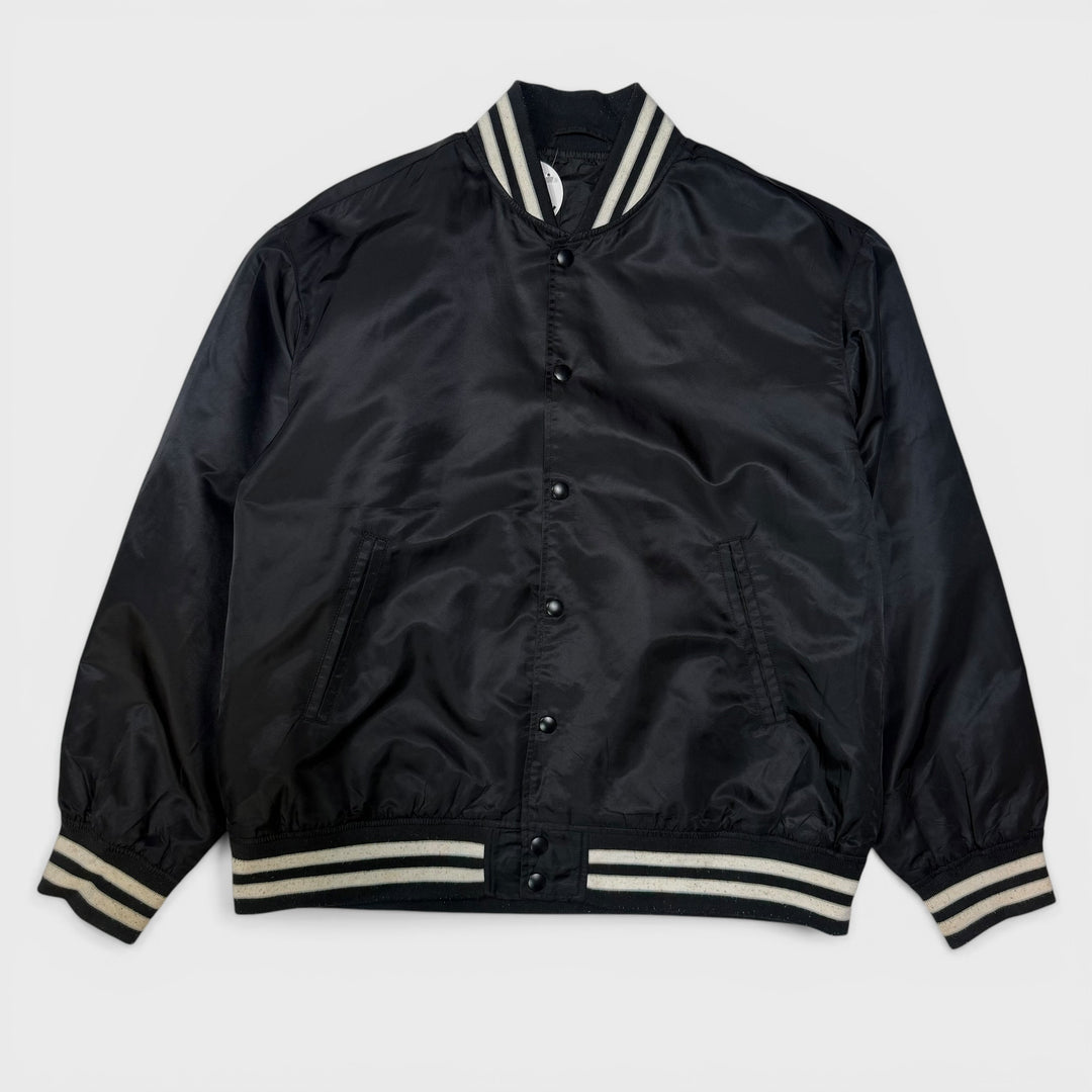 GU Vintage Baseball jacket black XL - Shop-Tetuan