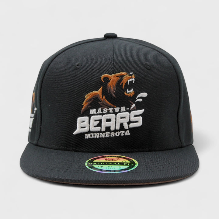 Naughty League Minnesota Masturbears snapback black/brown - Shop-Tetuan