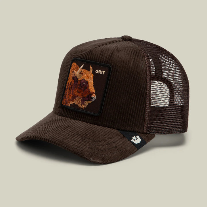 Goorin Bros. Corduroy Grit Trucker Ground
