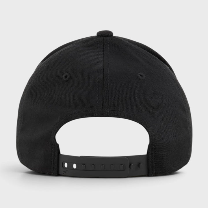 Yupoong Wooly Combed Snapback black - Shop-Tetuan