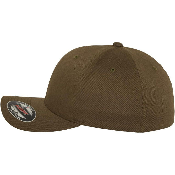 Flexfit cap olive - Shop-Tetuan