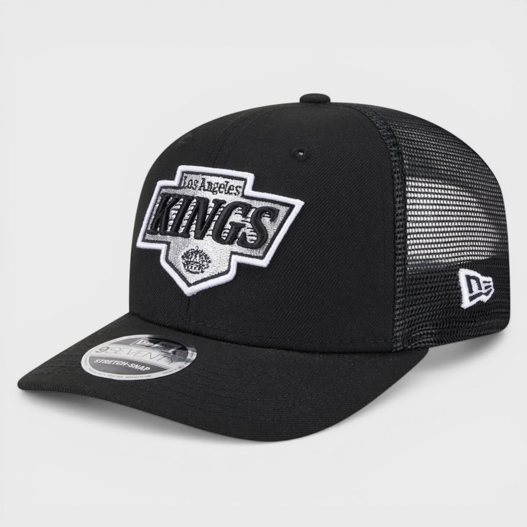 New Era Simple 9Seventy Stretch-Snap trucker LA Kings black - Shop-Tetuan