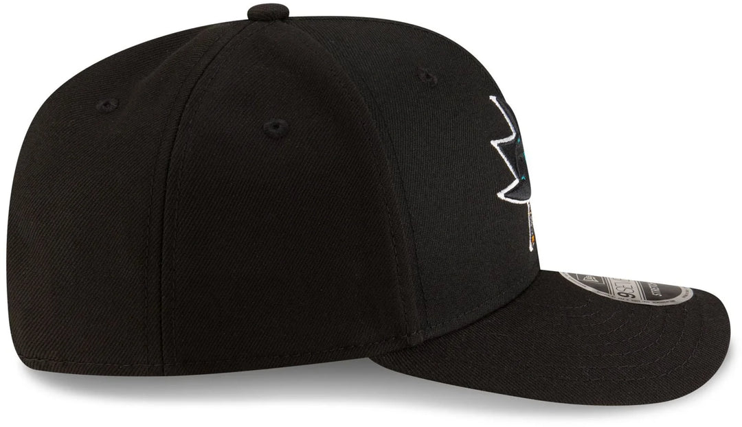 New Era Team 9Seventy Stretch-Snap SJ Sharks black