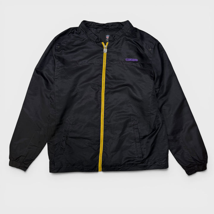 Pro Line NFL Minnesota Vikings windbreaker black M - Shop-Tetuan