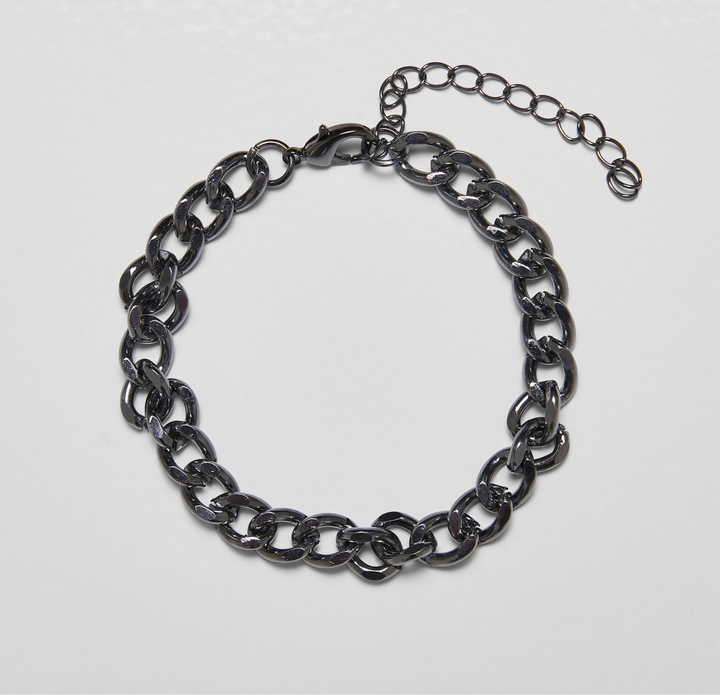 Urban Classics Polaris Heavy Bracelet gunmetal - Shop-Tetuan