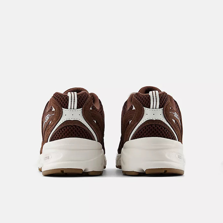 New Balance 530 pumpernickel/sea salt