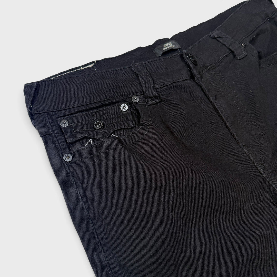 True Religion Rocco Relaxed Fit jeans black 36