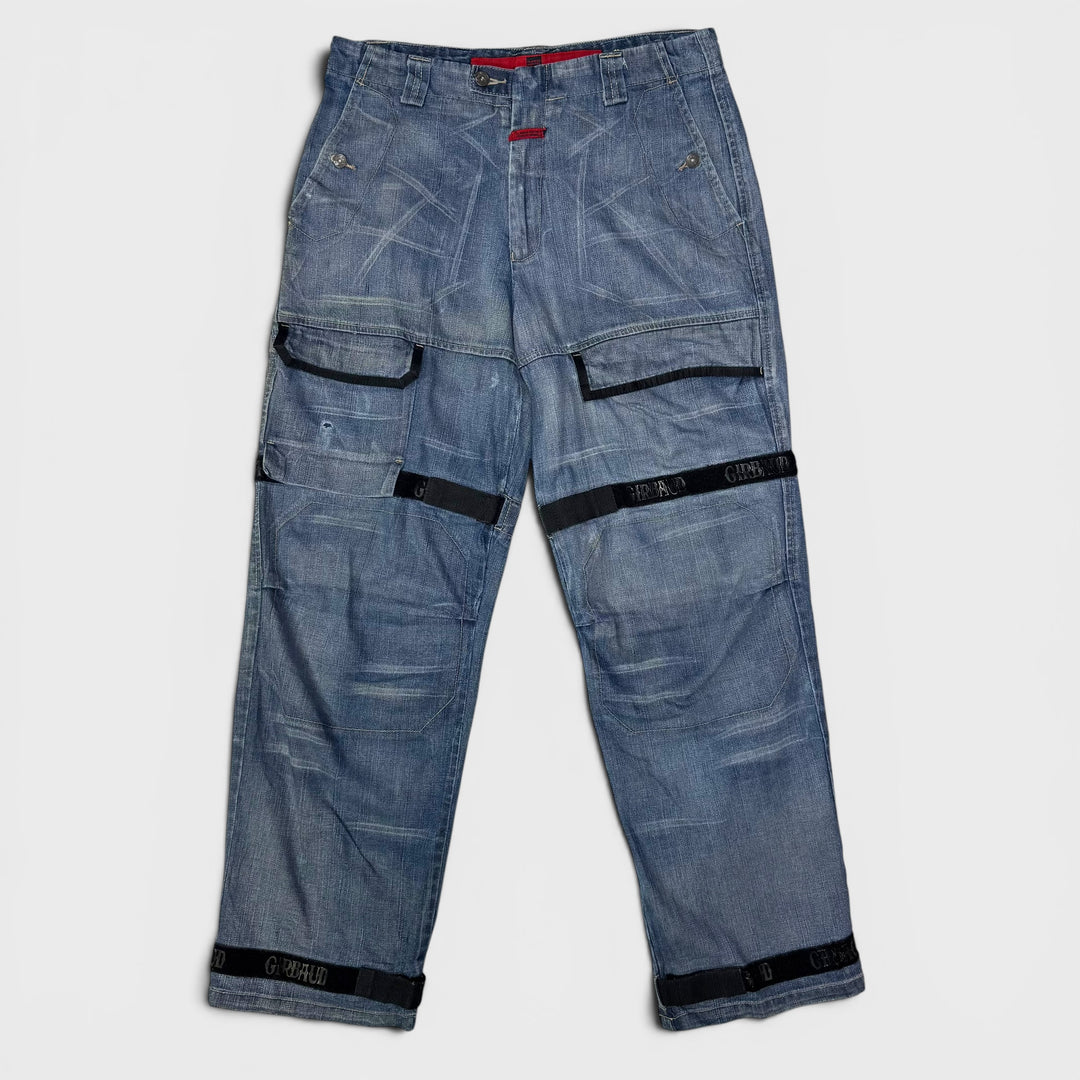 Marithé Francois Girbaud 38-D610018 jeans denim blue 34 - Shop-Tetuan