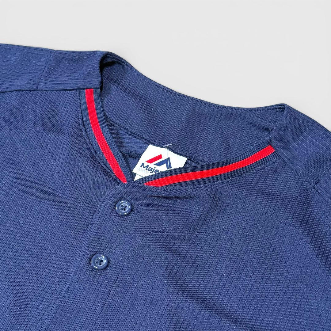 Majestic Baseball Jersey navy XL