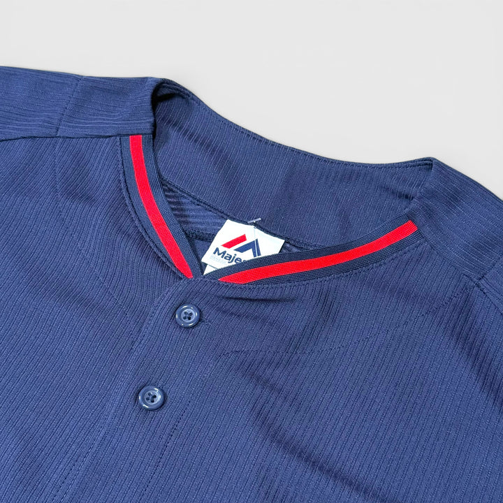 Majestic Baseball Jersey navy XL
