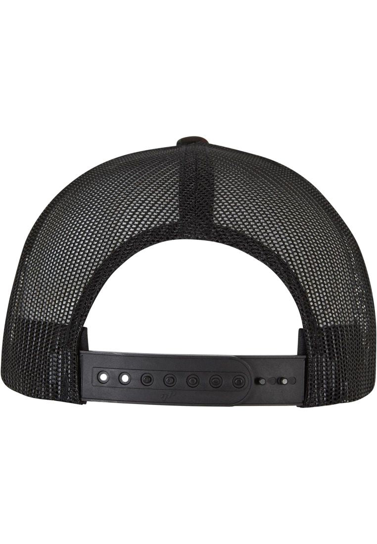 The Classics Yupoong Retro trucker cap camo/black - Shop-Tetuan