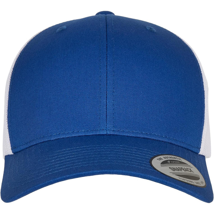 The Classics Yupoong Retro 2-tone trucker cap royal/white - Shop-Tetuan