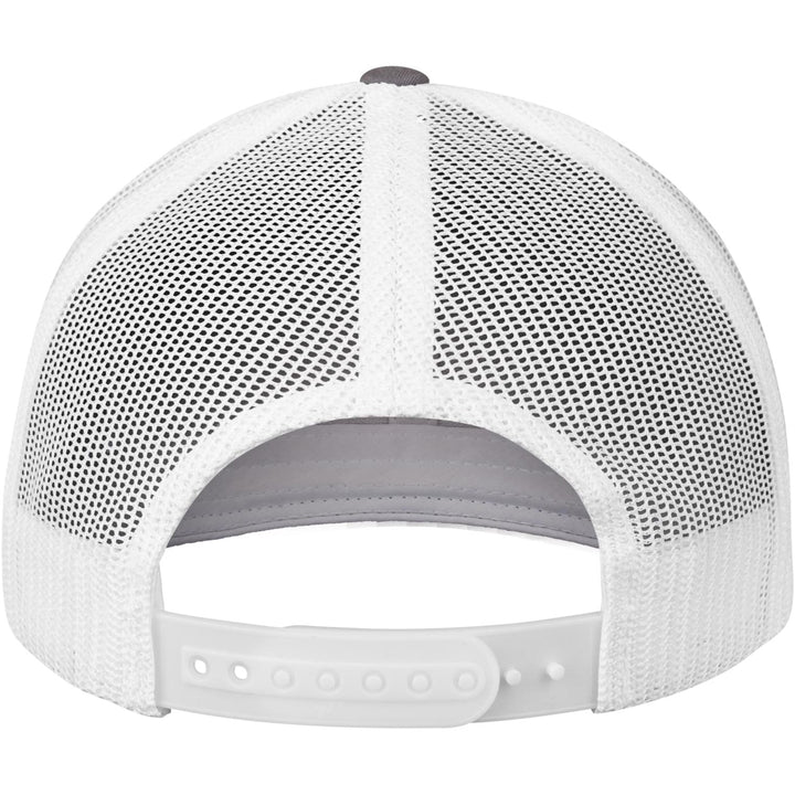 The Classics Yupoong Retro 2-tone trucker cap darkgrey/wht - Shop-Tetuan