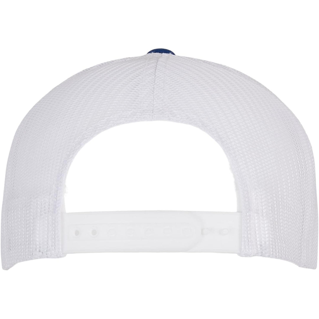 The Classics Yupoong Retro 2-tone trucker cap royal/white - Shop-Tetuan