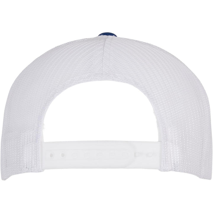 The Classics Yupoong Retro 2-tone trucker cap royal/white - Shop-Tetuan