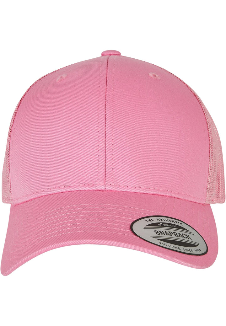 The Classics Yupoong Retro trucker cap pink - Shop-Tetuan