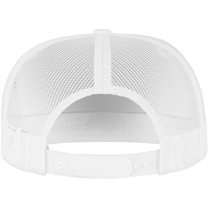 The Classics Yupoong Retro trucker cap white - Shop-Tetuan