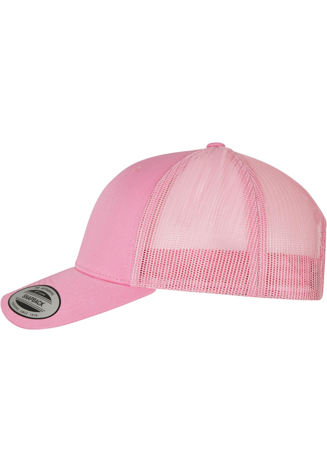 The Classics Yupoong Retro trucker cap pink - Shop-Tetuan