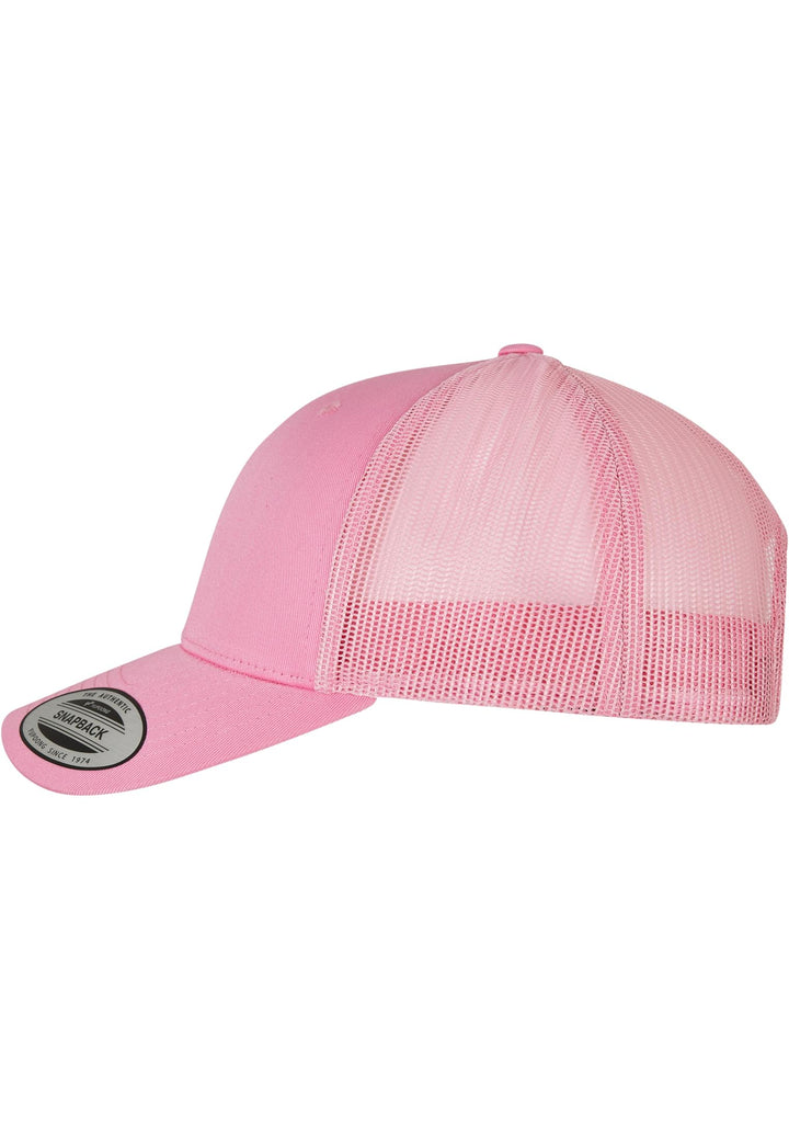 The Classics Yupoong Retro trucker cap pink - Shop-Tetuan